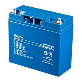Vision LFP1250 12v 50Ah Lithium batteri    